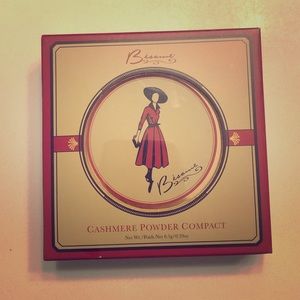 Besame Cosmetics Cashmere Powder Compact